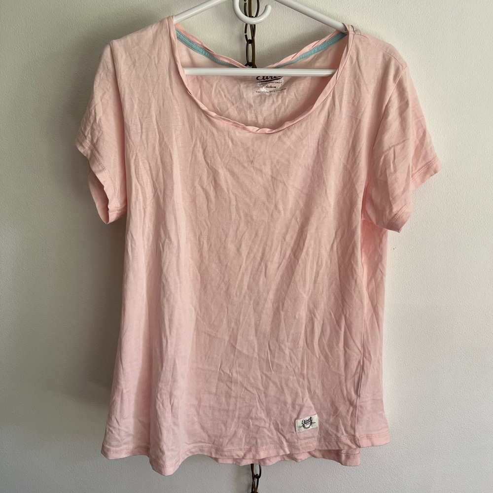 T-shirt in pink